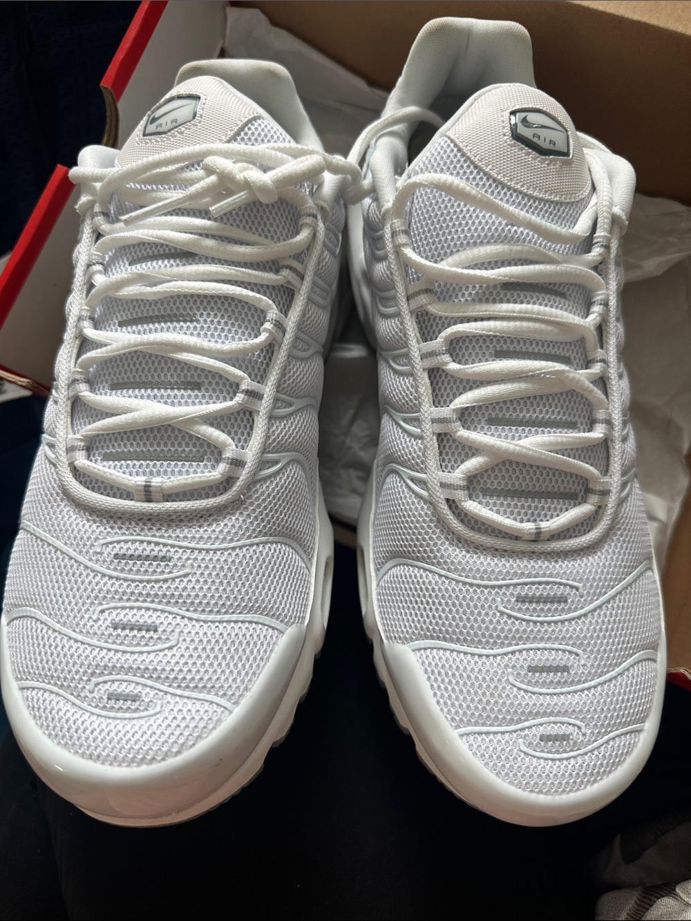 11.5 Men’s all white Air Max - Picture 6 of 6